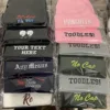 Custom Embroidery Design Logo Text Name Beanies Hats for Men Women Warm Winter Knit Cuff Beanie Cap Wholesale Dropshipping 3
