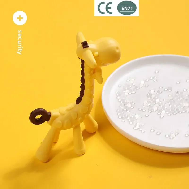 Baby Silicone Teething Training Toothbrush BPA Free Banana Shape Safe Toddle Teether Chew Toys