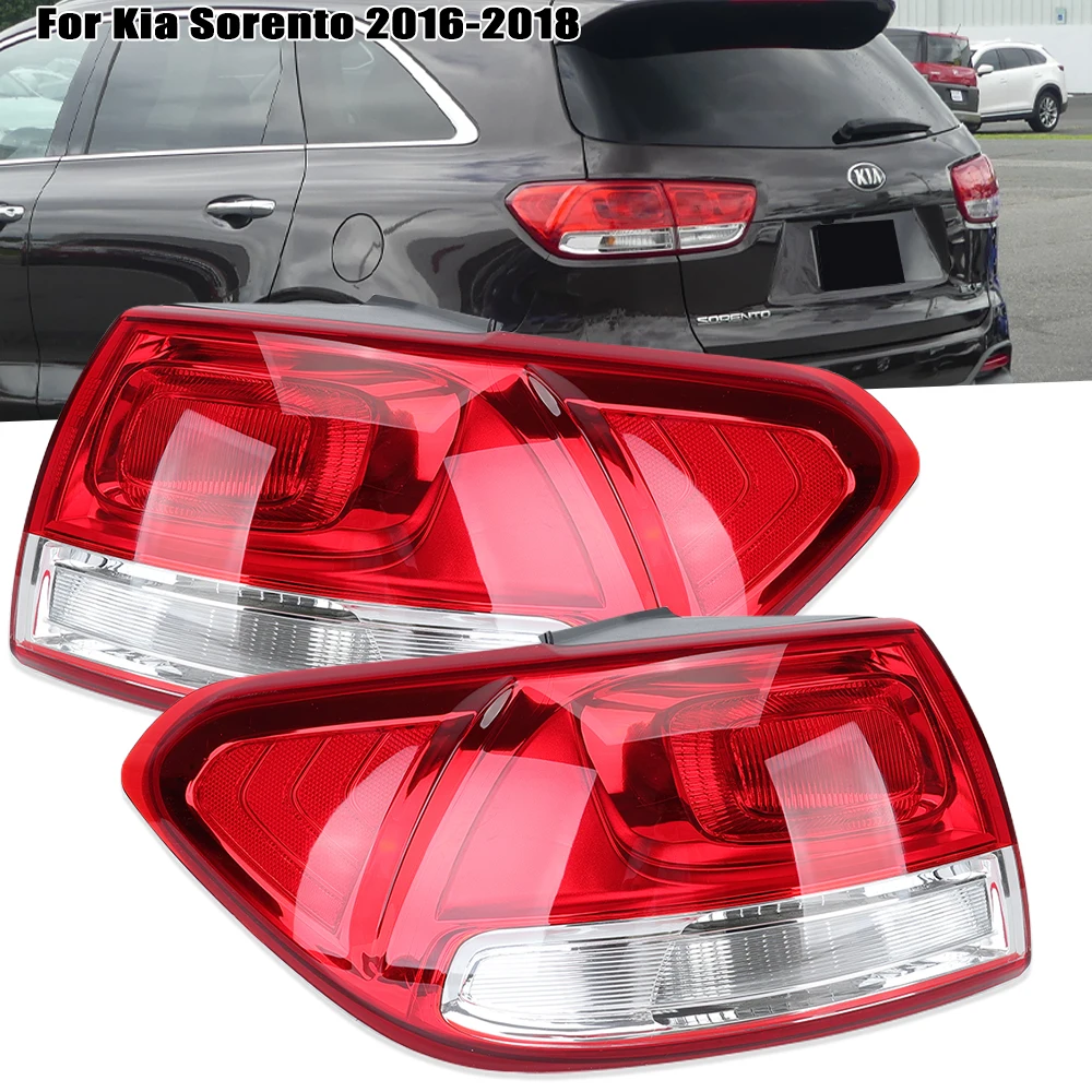 

Комплект галогенных задних фонарей для Kia Sorento 2016 2017 2018