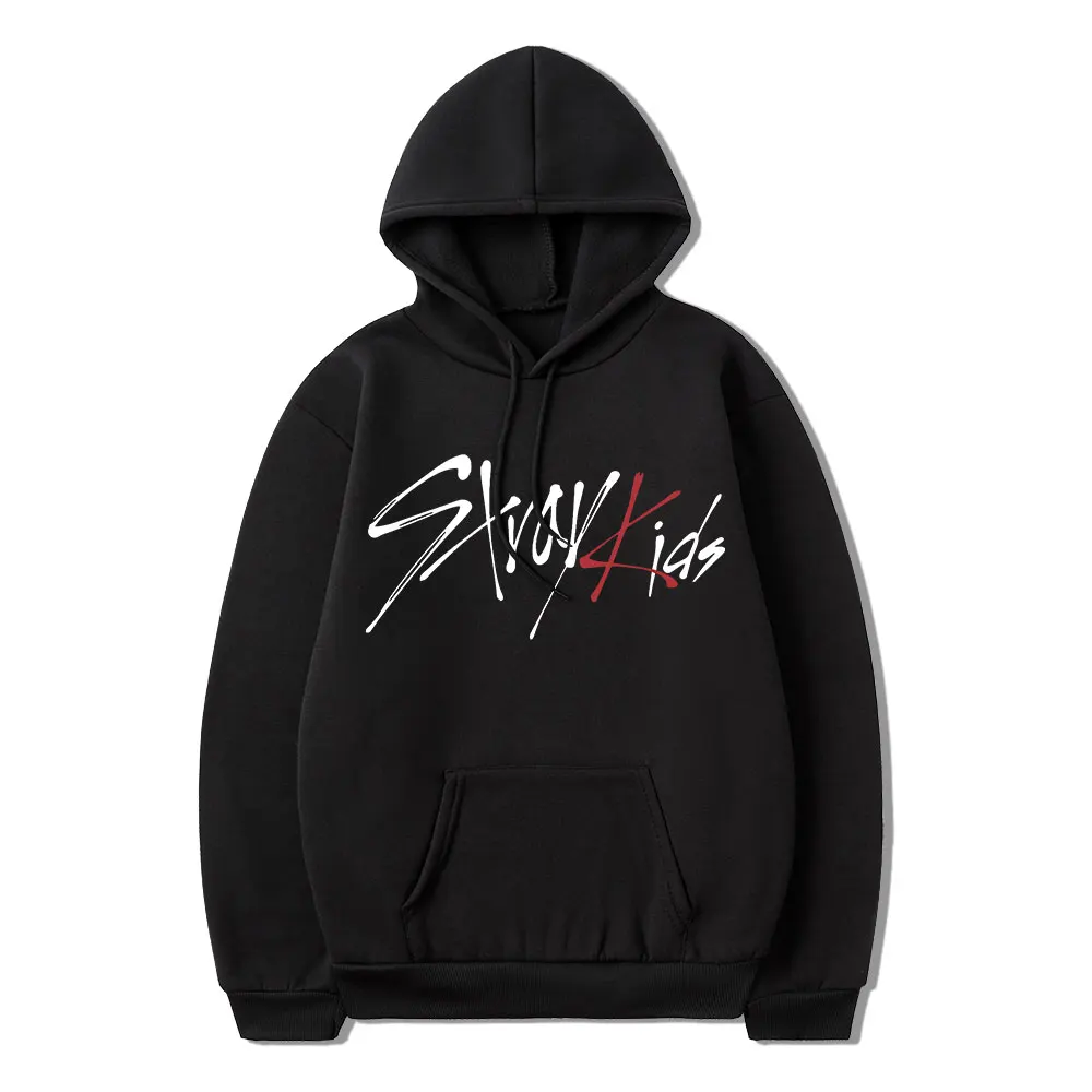 

Korean Kpop Stray Kids Oversized Hoodies Women Men Streatwear Sweatshirt Pullover Hoodie Casual Clothing Long Sleeve Clothes