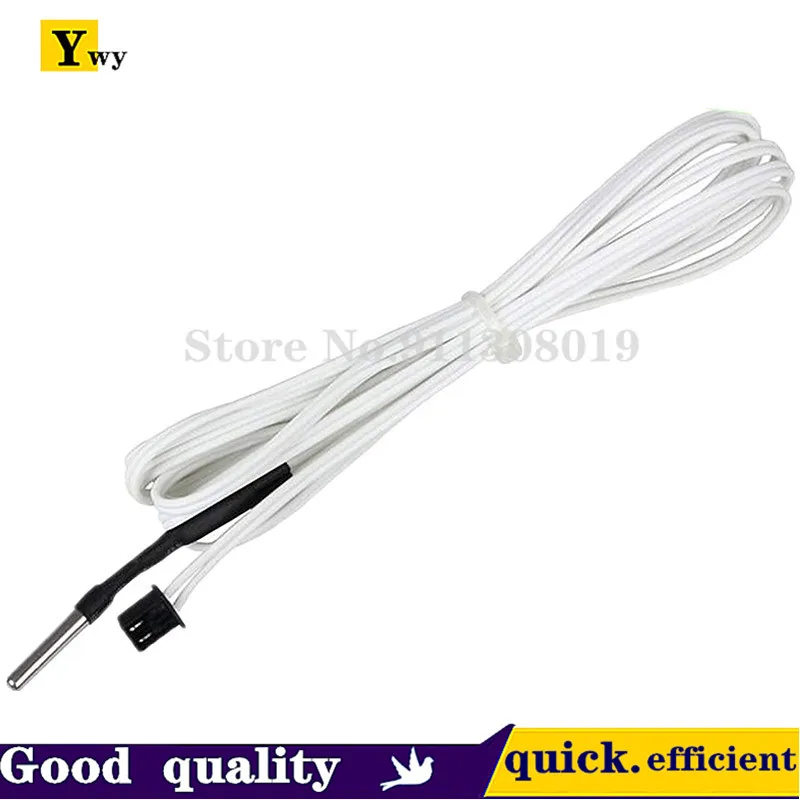 

3d printer 100k nozzle resistance extruder temperature sensor hot end probe thermistor HT-NTC100K feeler pin Reprap temp needle