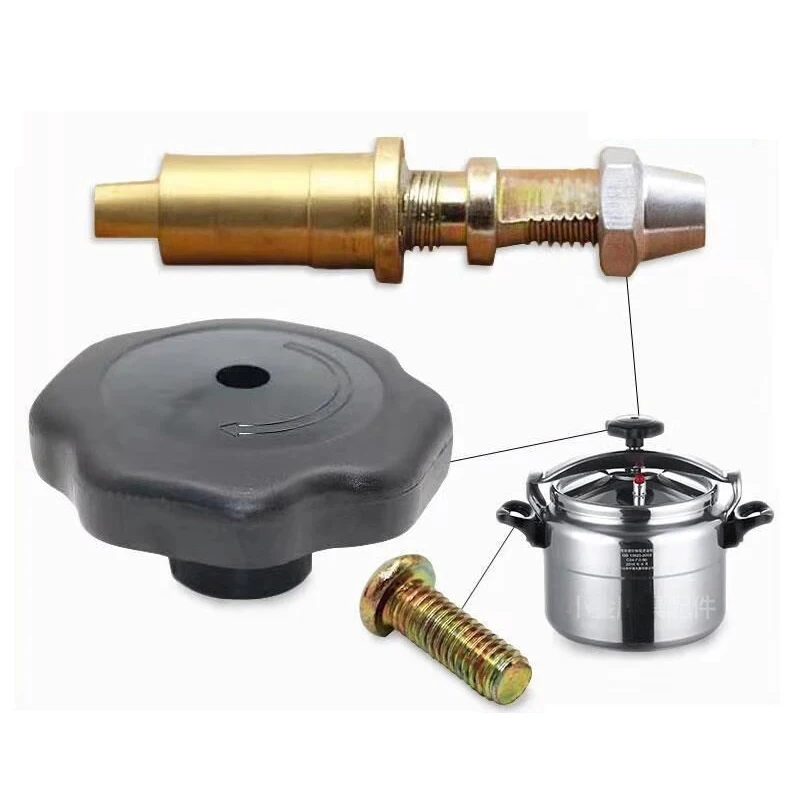 Rotary switch Pressure cooker knob Squeeze rotary switch Commercial kitchen accessories 22cm 24cm 26cm 28cm 30cm 32cm 34cm 44cm