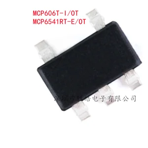 Новое искусственное пространство/OT MCP606T/MCP606T-I/OT MCP6541RT Шелковый экран SB GU7B MCP6541RT-E встроенная схема