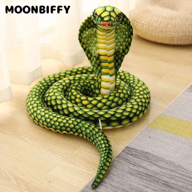 Boa Snake Plush Pillow  Forest Stuffed Animals [ Free Shipping ]