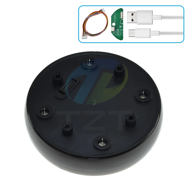 2,1 Zoll 480*480 Runde Kreisförmige IPS Farbe LCD Display Magnetische Encoder Knopf ESP32-S3 Entwicklung Modul N16R8 ST7701 2,4G WIFI – Detail 11