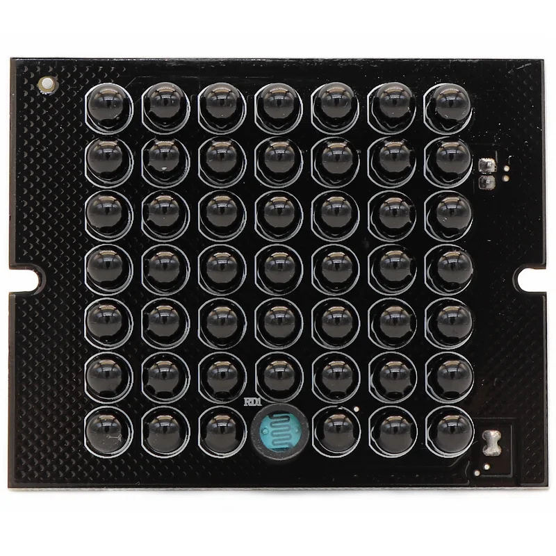 940nm 90 degrees CCTV Accessories infrared light 48 Grain IR LED board for Surveillance cameras night vision diameter 53mm ir led illuminator ir led illuminator light