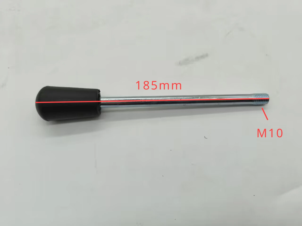 1pc M10 M12 M8 Work Rod Machine Tool Work Handle Bench Drill /Milling Machine /Bar Press Accessories