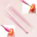 Pink tweezers