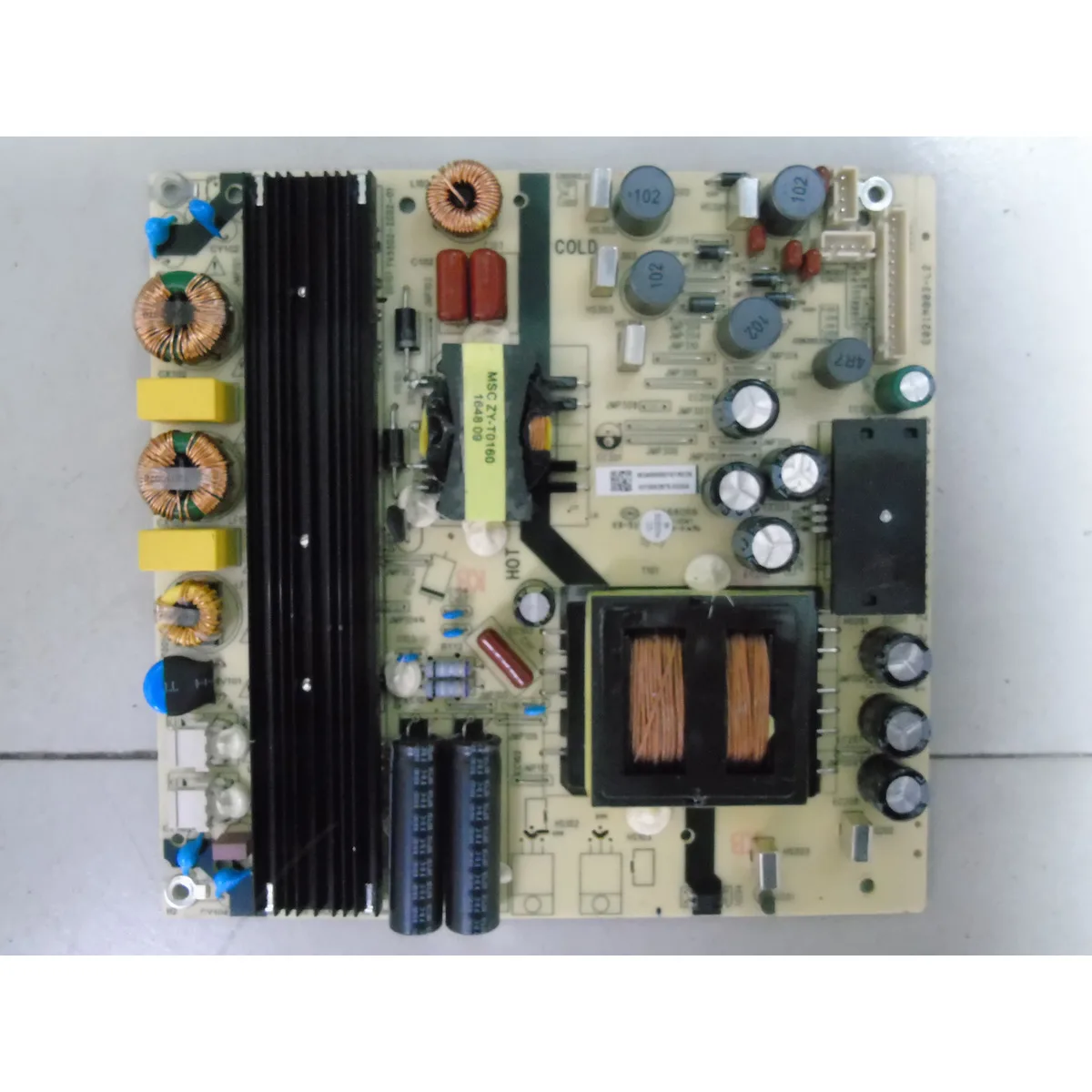 

Для Haier LS49A51 Power Board TV5502-ZC02-01 0094001728, свяжитесь с двумя версиями перед съемкой