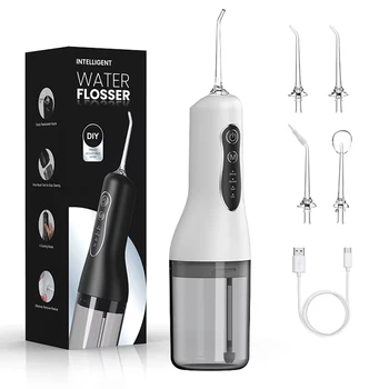 Oral Irrigator Portable Dental Water Flosser, USB Rechargeable Water Jet Floss for Teeth Cleaning 1