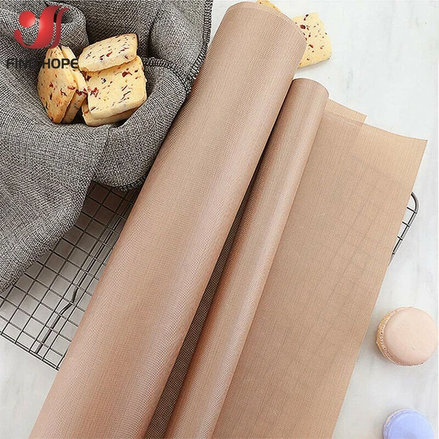 3pcs 12X16 Reusable Heat Resistant Baking Sheets Oil-proof Paper Cloth  Oven Pad Baking Mat Kitchen Heat Transfer Tool For HTV - AliExpress