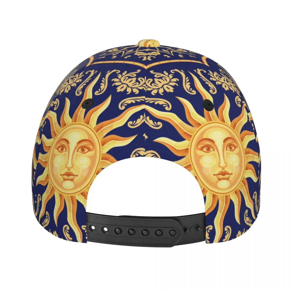 Golf hat men Baseball Cap Sports Baroque Sun Face Casual Snapback Hat Fashion Outdoor Hip Hop Hats For Men Women Unisex