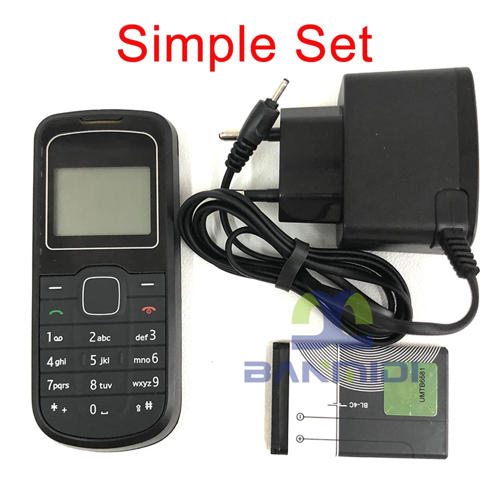 Original 1202 Mobile Cell Phone 2G GSM 900/1800 Unlocked Cellphone. Made in Finland on 2009 Year. Not Working in North America 5