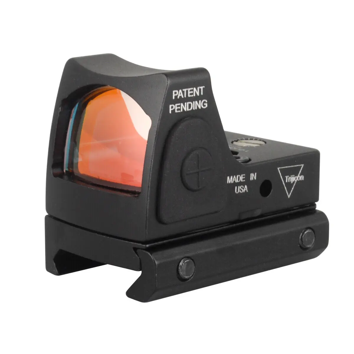 

Tactical RMR Reflex Red Dot Sight Scope for Pistol Glock 17 19 with 20mm Mount