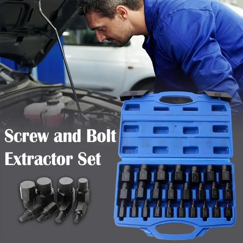 parafuso-extracao-socket-set-home-repair-kit-reparos-de-carro-garagens-kit-de-viagem-25pcs