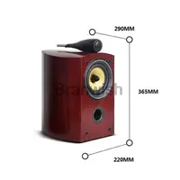 5.5 Inch Passive Speaker 150W Bookshelf Speaker Two-Way Audio Sound Box 4Ω Monitor Speakers HiFi For Home Theater DJ Studio Bar - Image 6