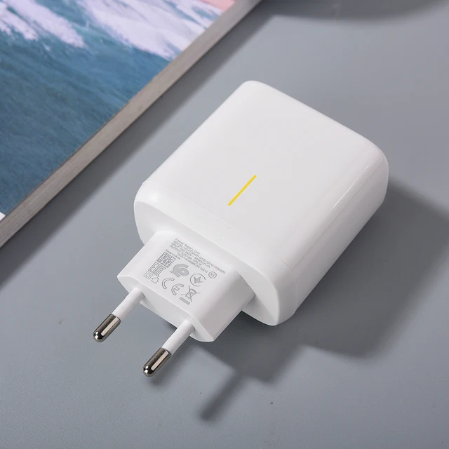 Caricatore 120W SUPERVOOC Per Realme, Oppo, OnePlus - Con Cavo USB-C 1m