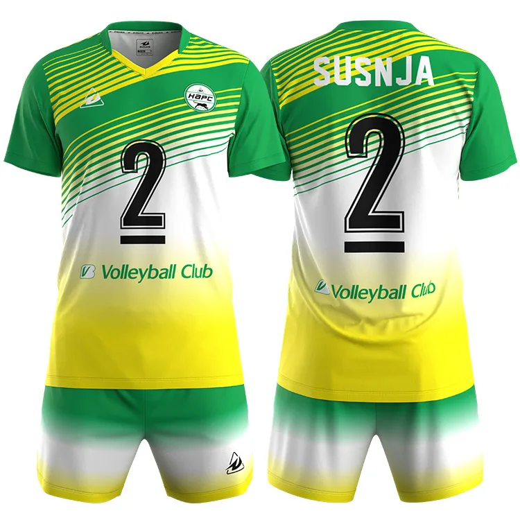 Volleyball Uniform Custom-Made Suit Men'S Match Dress Quick Dry Air Volleyball Jersey Training Uniform Shorts Sleeve U01-1