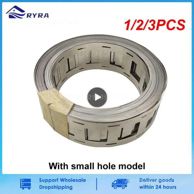 

1/2/3PCS 2P 21700 0.15mm Nickel Plated Steel Strip Sheet Nickel Holder High Purity Pure Nickel Belt For Lithium Batteries