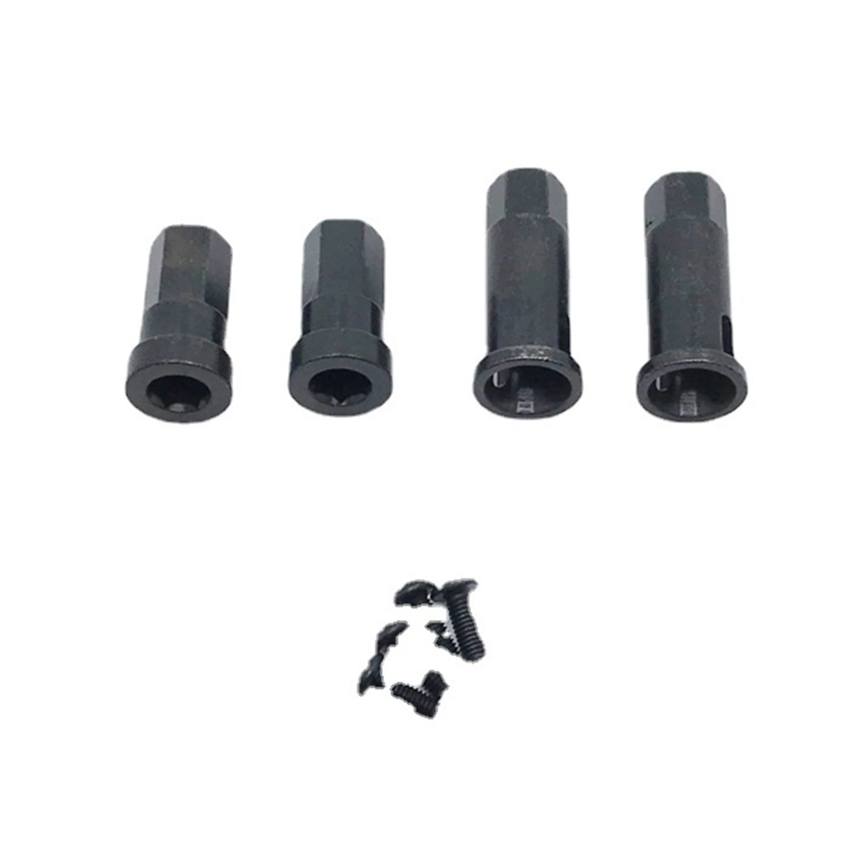 AEF1-8Pcs HB ZP1001 ZP1002 ZP 1001 ZP 1002 1/10 RC 자동차 업그레이드 부품 용 금속 휠 육각 허브 드라이브 어댑터 결합기