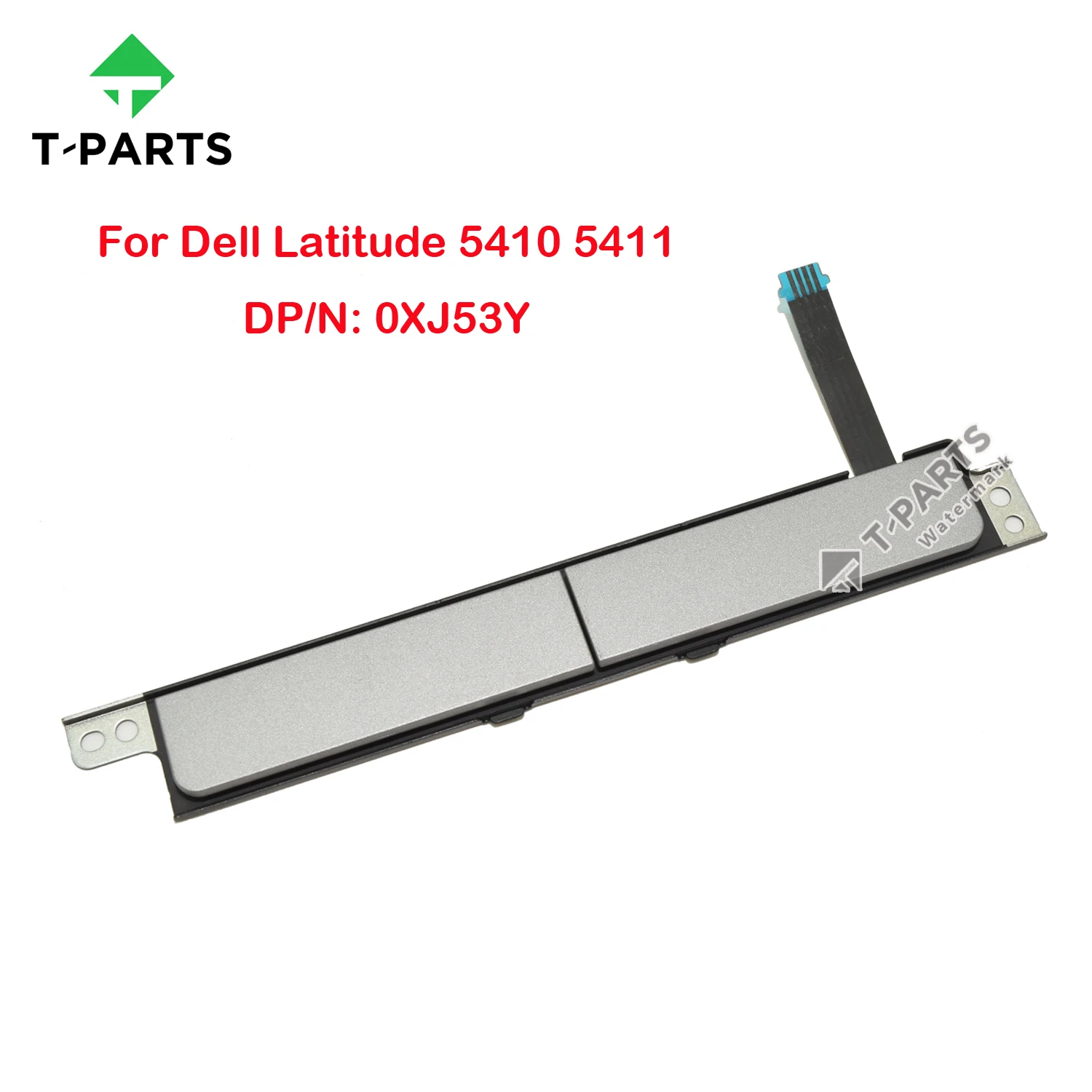 Original New 0XJ53Y XJ53Y Gray For Dell Latitude 5410 5411 E5410 E5411 Touchpad Key Button Board