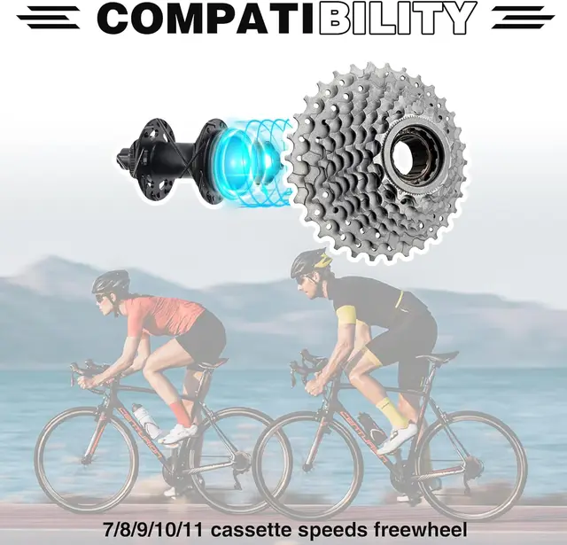 ZUKKA 26/29 Inch MTB Wheel Set Double Wall Rims for Mountain Bike