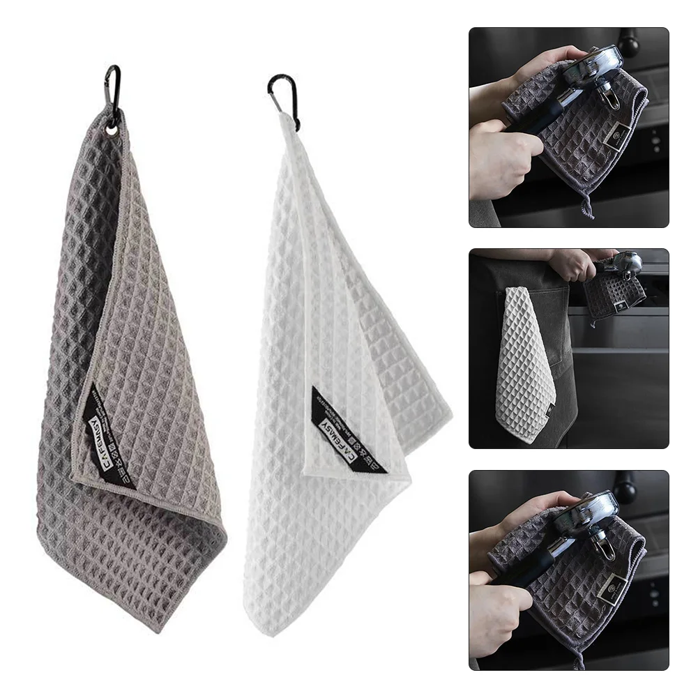 Super Absorbing Water Towel Coffee Machine Bar Coffeeware Milk Tea Shop Special Appliance Househood Cleaning Kitchen Tool