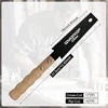 1PC Black Small Hand Saw 6 Inch Japanese Pull Saw with Double Edges 15/17 TPI Flush Cut Saw for Woodworking DIY Projects 4