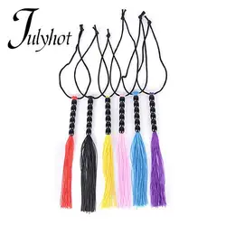 21cm Rubber Tassel Horse Whip With Handle Flogger Equestrian Whips Teaching Training Riding Whips