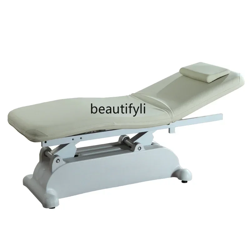Electric Tattoo Facial Bed Massage Tattoo Bed Multifunctional Beauty Salon Special Eyelash Physiotherapy Bed facial bed special bed solid wood massage physiotherapy massage bed electric beauty folding