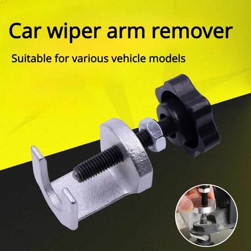 

1PCS Fixed Car Wiper Puller Auto Windshield Wiper Arm Removal Repair Tool Windscreen Glass Mechanics Puller Kit Parts