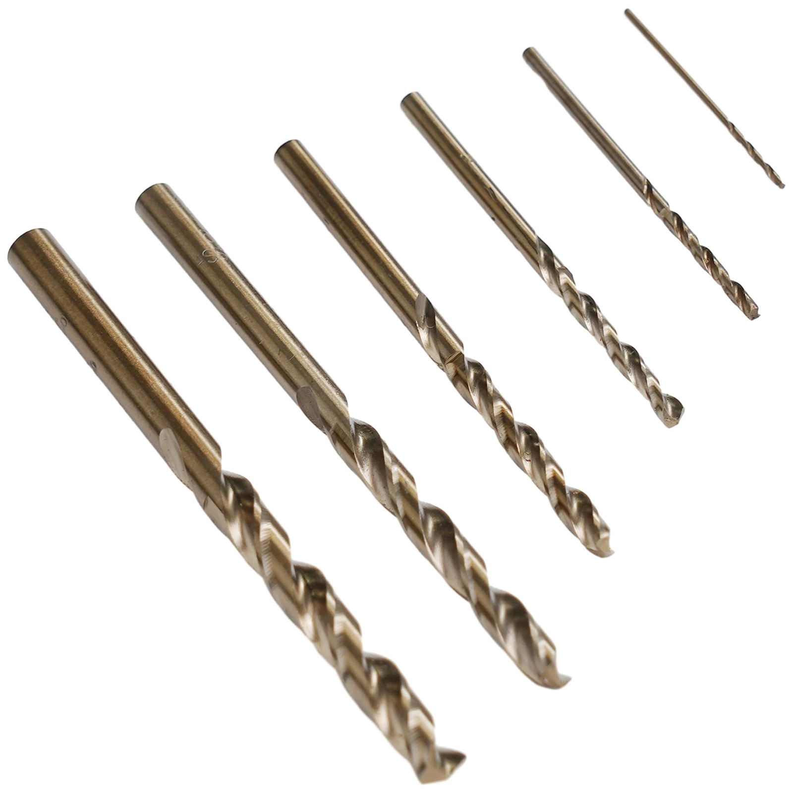 

None Drill Bit Drill Bit Set 1/2/3/4/5/6mm 5% 6pcs Cobalt Drill Bit Drilling For Metal HSS HSS-Co None Practical