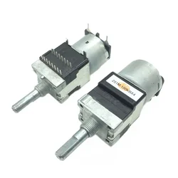 1PCS,The motor drives the potentiometer, RK16814MGA0P 100KB×4,Double Row 16 feet