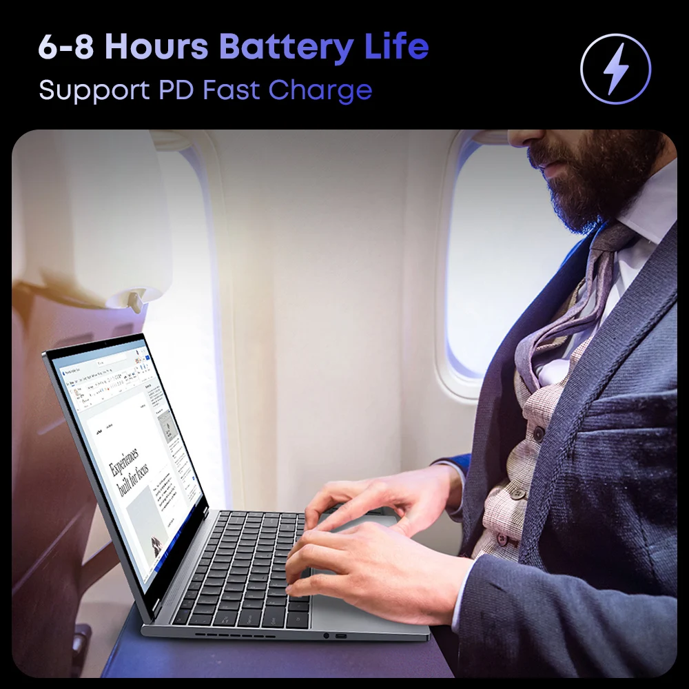 Notebook Laptop CHUWI FreeBook Laptop i3-1215U 6 Cores Processor 13.5" IPS Screen 2 In 1 Laptop Tablet PC 12GB RAM 512GB SSD Support Stylus