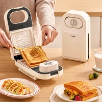 Electric Sandwich Maker Multifunctional Waffle Machine Toaster Baker Breakfast Machine Takoyaki Pancake Donuts Sandwichera 220V 2