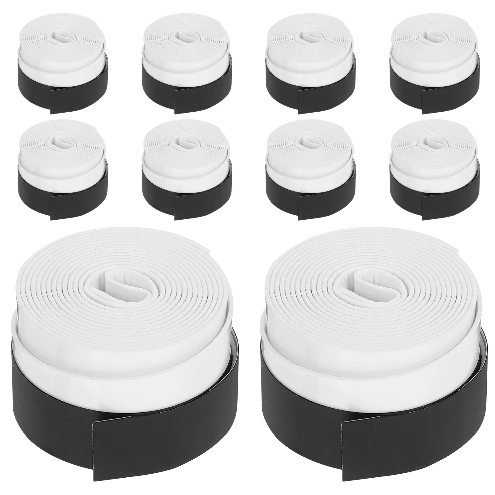 

White Racket Grip Anti Perforated Super Absorbent Tennis Squash Racket Badminton Overgrip Sweat Band