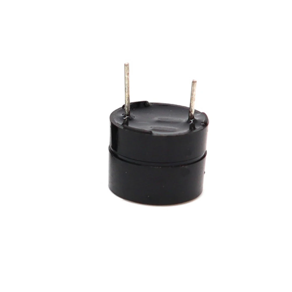 

Buzzer (piece) Mini DIY Buzzer 25mA Black 12*9.5MM Active Buzzer Tone Piezo 100% New 7.5MM Product Foot Spacing
