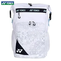 YONEX 2023 Professional Badminton Backpack With Independent Shoes Compartment Sport Bag For Women Men Holds Up to 3 Rackets 1