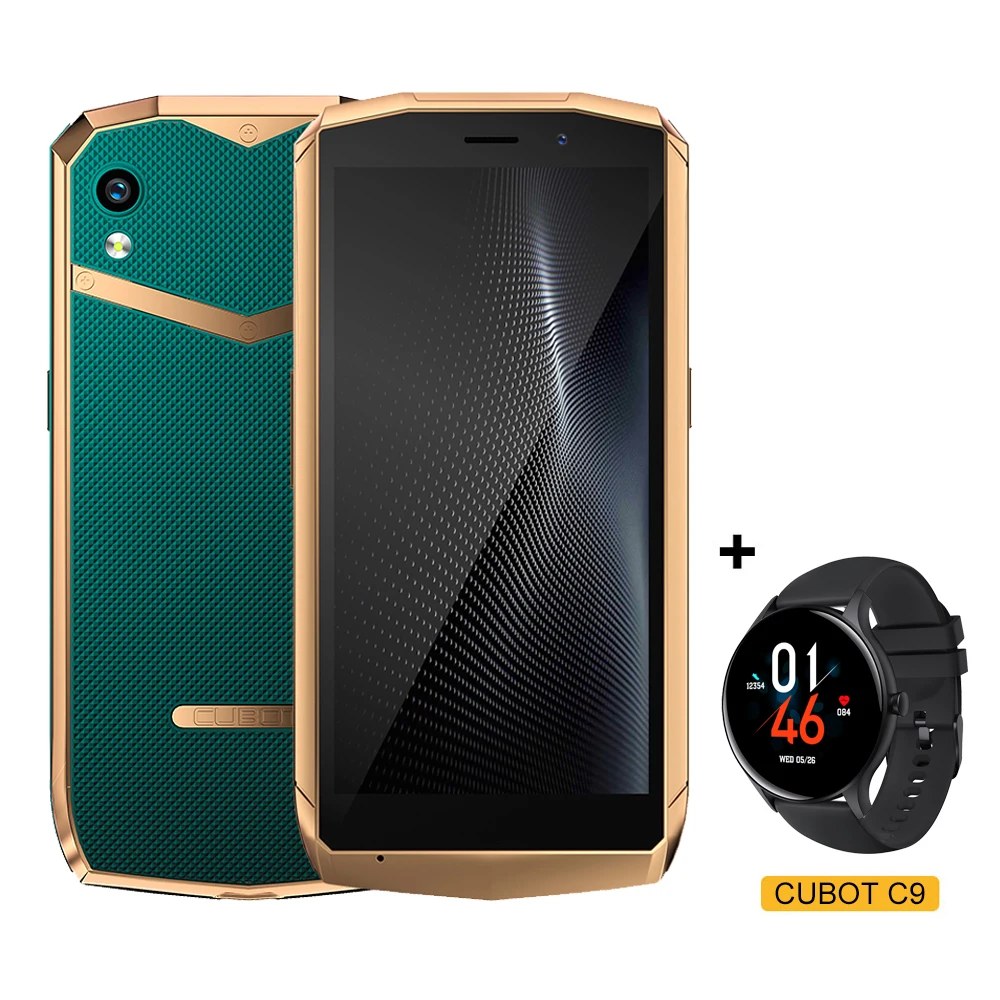 Cubot Pocket、4インチミニフォン、Androidスマートフォン、NFC