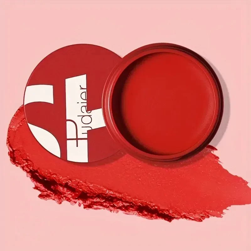 Velvet Mousse Blush-Water-Resistant, Brightening, Long-Lasting, Oil-Resistant, Multi-Use for Lips, Cheeks, Eyes blush cream cream blusher facial blusher