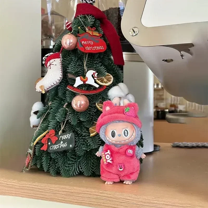 

Оригинальная кукольная одежда, 17 см, кукла, макарон, Детская Подвеска, одежда, эмалированное лицо, одежда Labuwa, Сменное мультяшное украшение