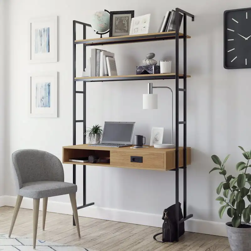 

New Hyde Desk, Serene Walnut™