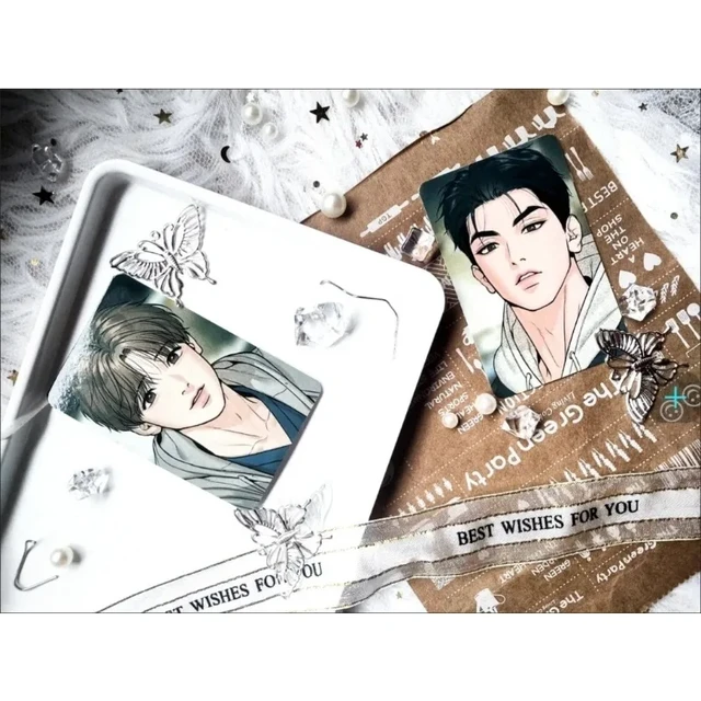 Korean BL Manwha The Pawns Revenge 3 Inches Card Bookmark Jeoh