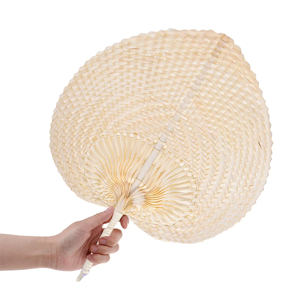 

Woven Hand Fans Heart Shaped Bamboo Woven Fan Raffia Fans Straw Fans Wedding Favor Fans Favor Wedding Gift For Guest