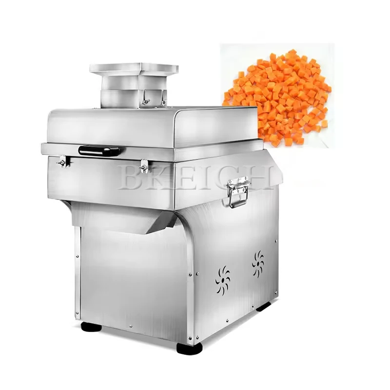 

Электрическая овощерезка, коммерческая Полностью Автоматическая Большая слайсер для огурцов, слайсер для моркови и сахарной свечи