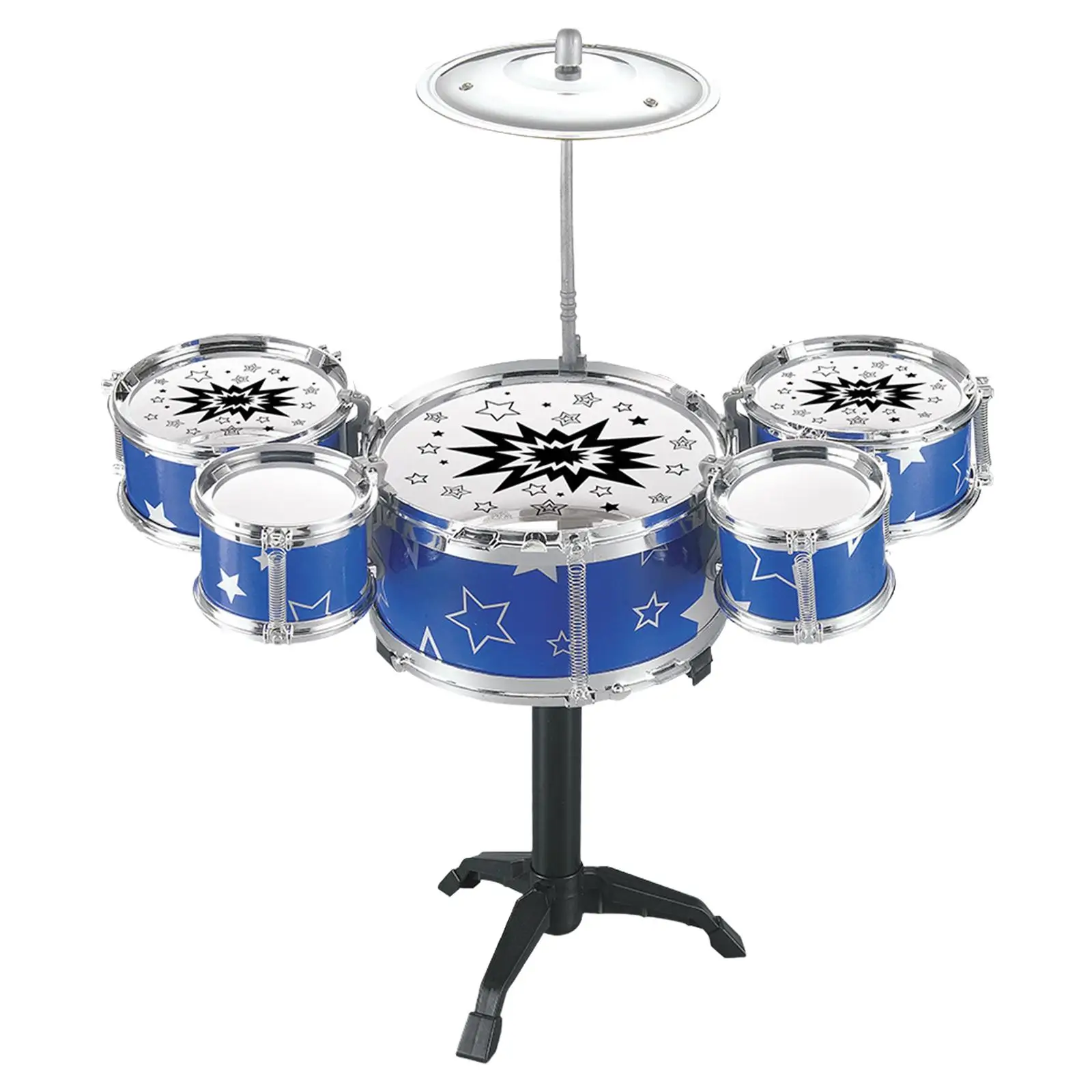Kids Drum Kits Percussion Developmental Portable for Boys Kids Holiday Gifts