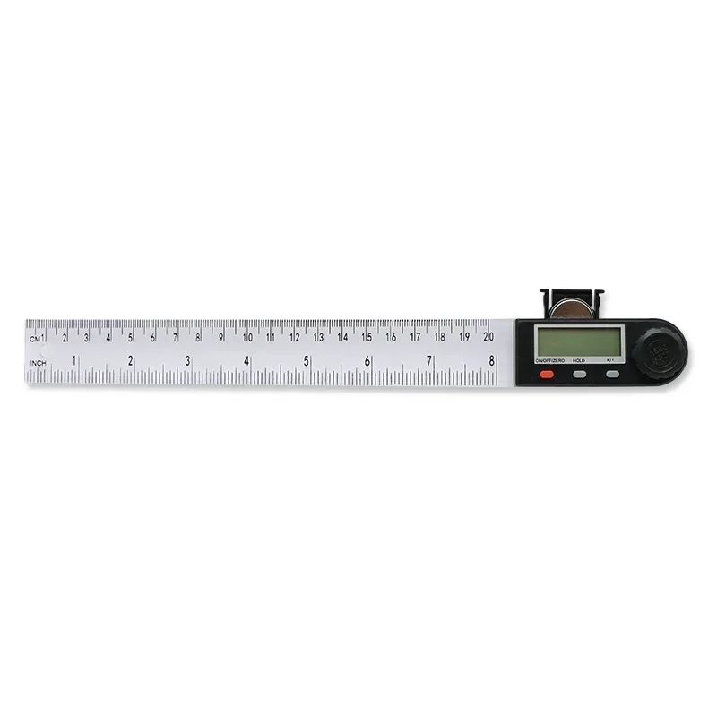 Shahe 200/300 mm Digital Angle Finde Plastic Digital Protractor Inclinometer Electron Goniometer Protractor Angle Ruler Meter 5