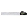 Shahe 200/300 mm Digital Angle Finde Plastic Digital Protractor Inclinometer Electron Goniometer Protractor Angle Ruler Meter 5