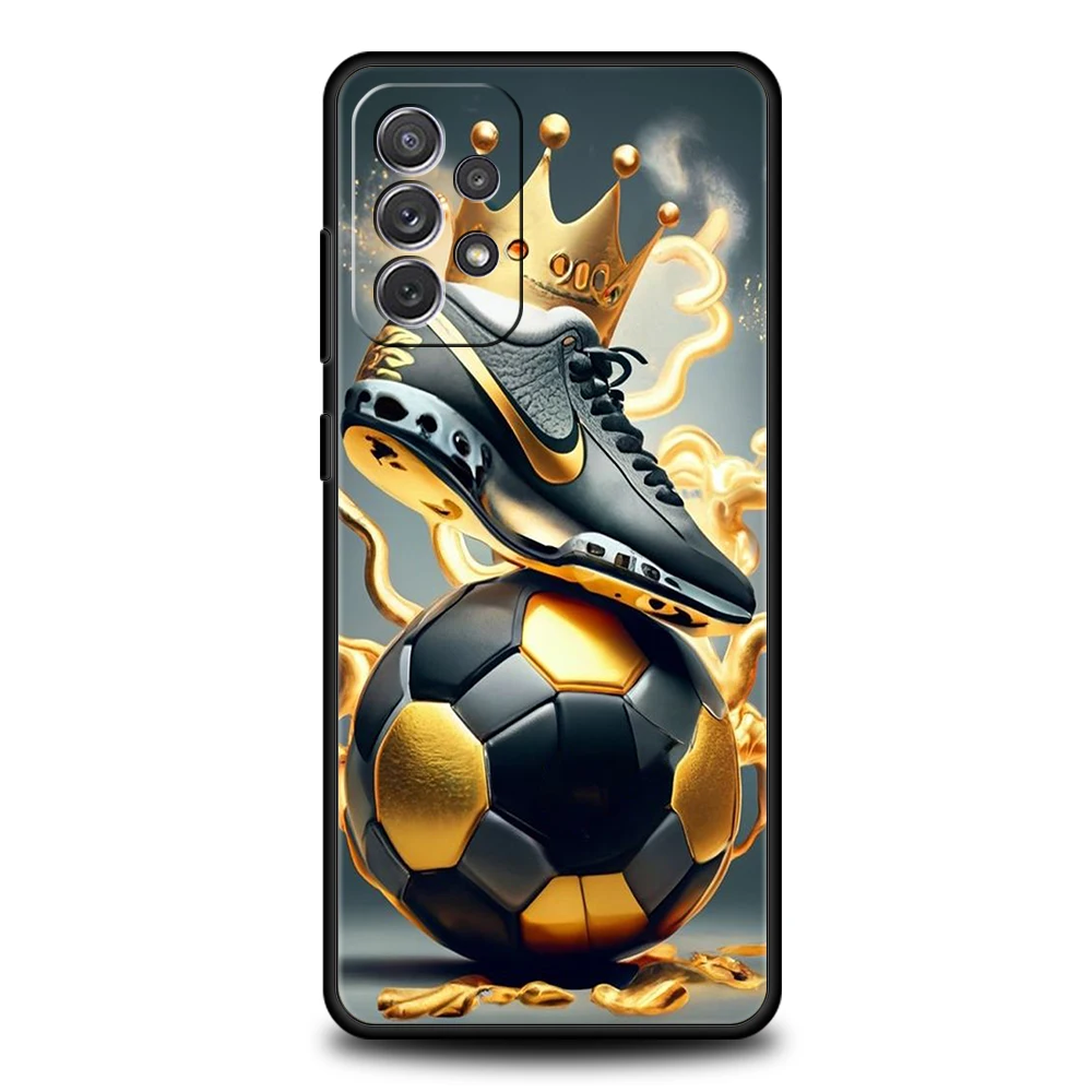 Premium Football Sport Soft Shell Phone Case