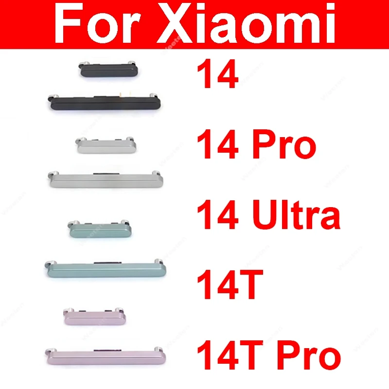 Xiaomi Power and Volume Button Replacement Switch Repair Parts